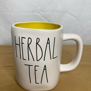Sold EBay Rae Dunn Herbal Tea Mug *Great Gift* New Without Tags